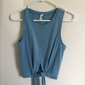 Lululemon crop top tie